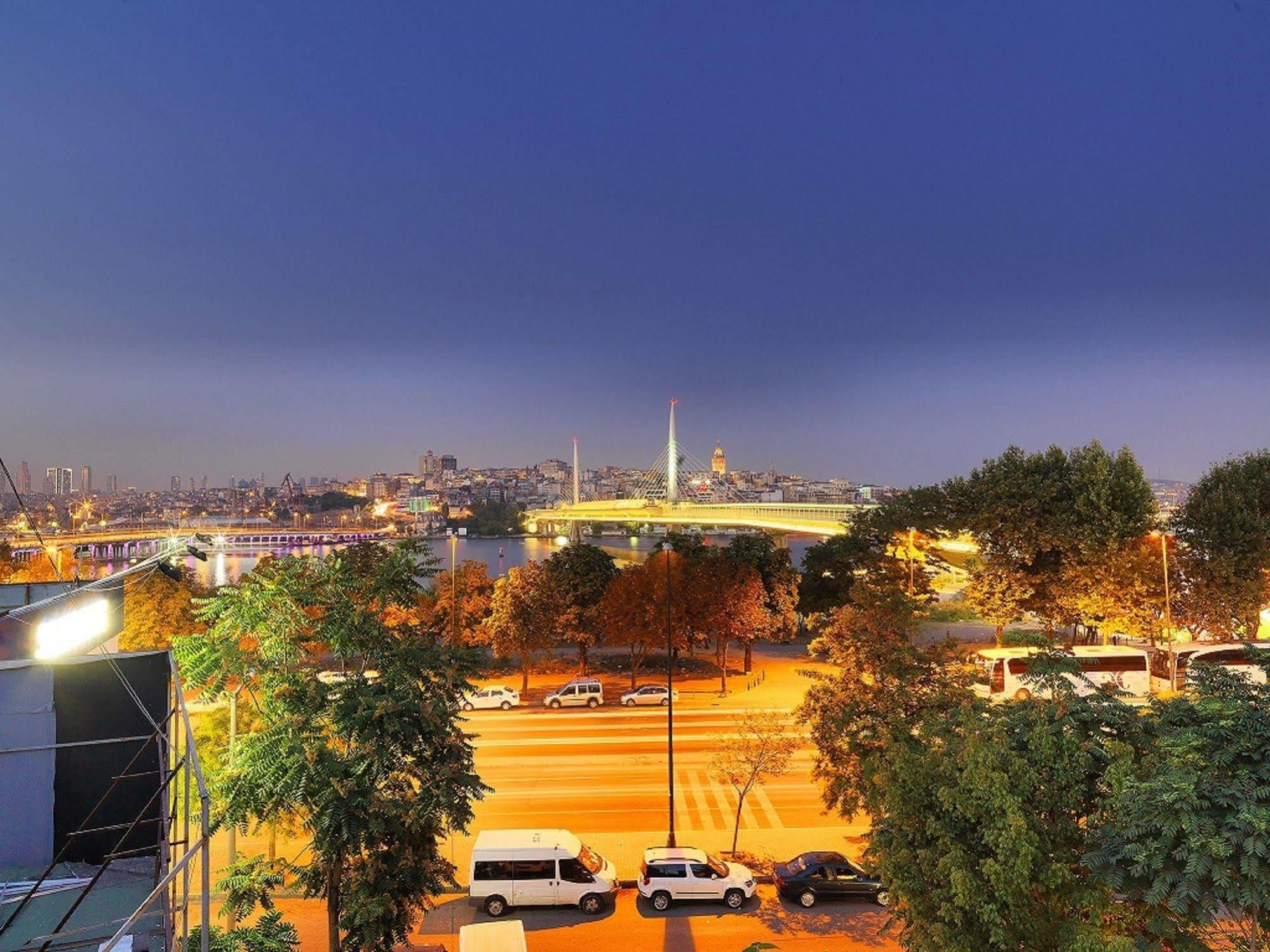 Diyar Budget Hotel Istanbul Eksteriør billede